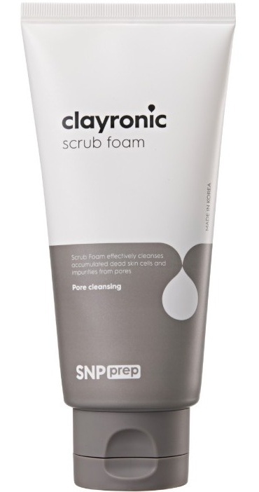 Clayronic Scrub Foam