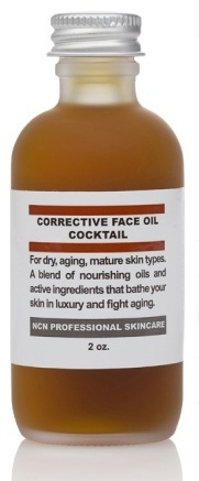 Aging/ Mature/Dry Corrective Face Oil Cocktail