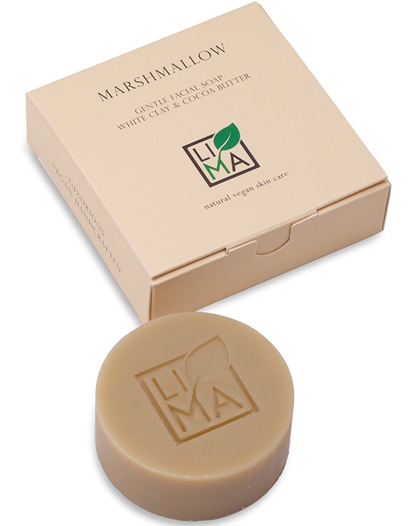 Marshmallow Facial Soap For Normal, Sensitive, Mature Skin