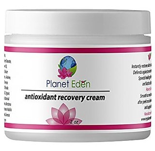 Organic Antioxidant Recovery Cream For Mature Skin Deep Moisture And Hyaluronic Acid