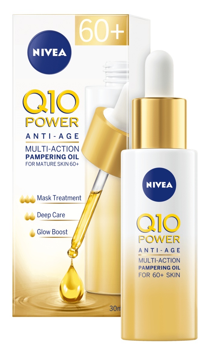 Q10 Power Anti Age Multi Action Pampering Oil