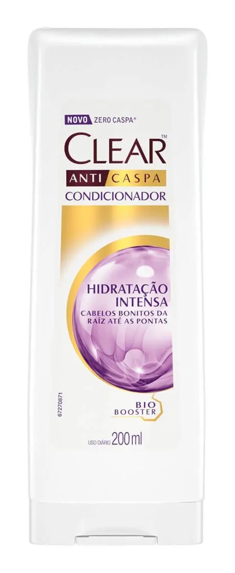 Condicionador Anticaspa Clear Hidratação Intensa