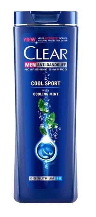 Men Anti-Dandruff Shampoo Cool Sport Menthol