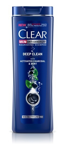 Men Anti Dandruff Shampoo Deep Cleanse With Charcoal Mint
