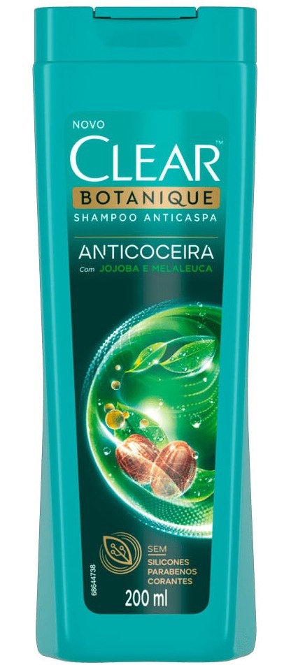 Botanique Shampoo Anticaspa E Anticoceira