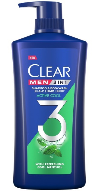 Men 3 In 1  Active Cool