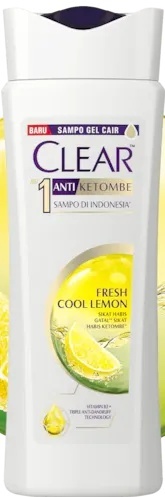 Anti Dandruff Shampoo Fresh Cool Lemon