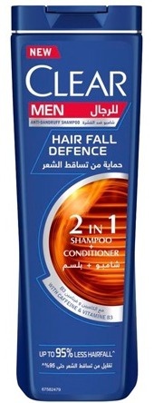 2 In 1 Shampoo + Conditioner