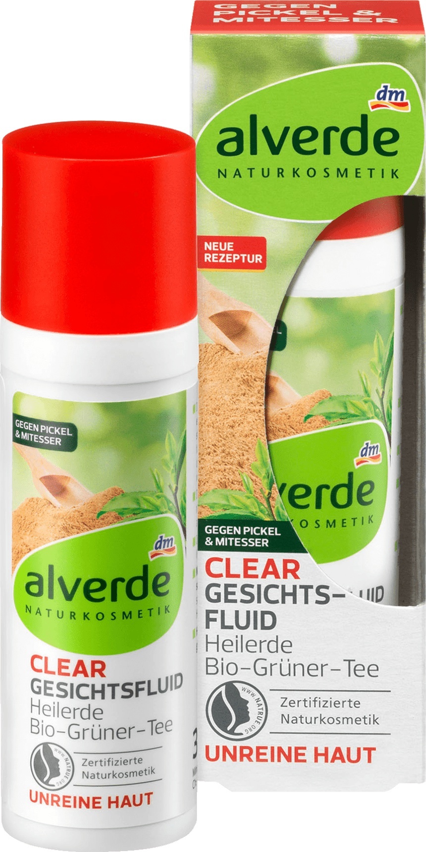 Clear Gesichtsfluid