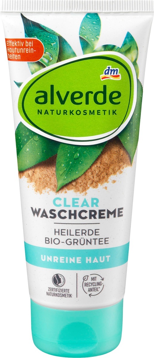 Clear Waschcreme