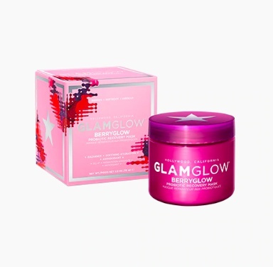 BERRYGLOW Probiotic Recovery Mask