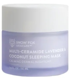 Multi-ceramide Lavender & Coconut Sleeping Mask