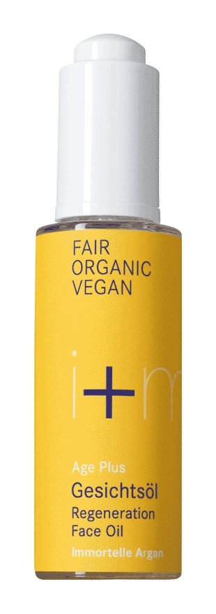 Age Plus Facial Oil Regeneration Immortelle Argan