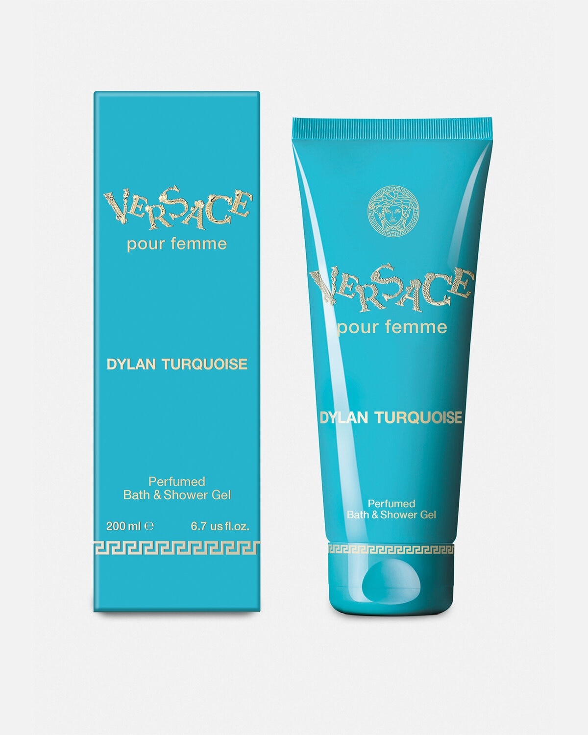 Dylan Turquoise Perfumed Bath & Shower Gel