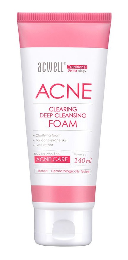 Acne Clearing Deep Cleansing Foam