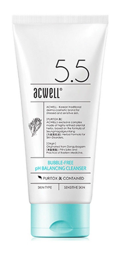 Bubble Free Ph Balancing Cleanser