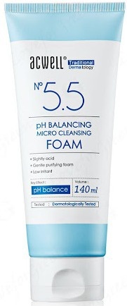 No 5.5 Ph Balancing Micro Cleansing Foam