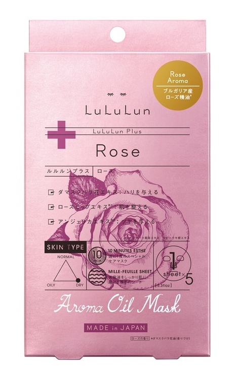 Lululun Plus Mask Rose