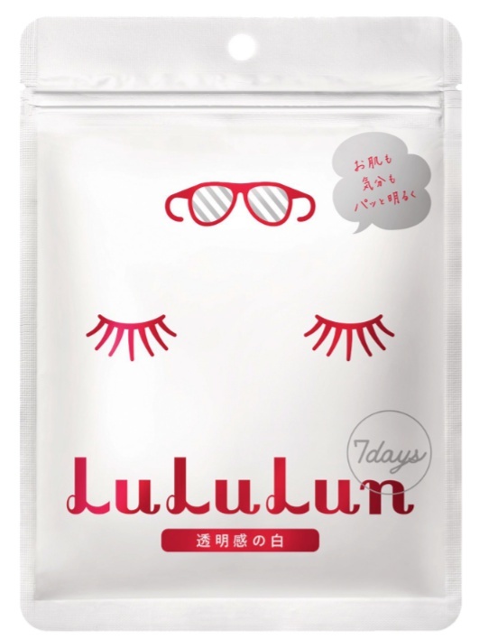 Facial Sheet Mask, White (Brightening)