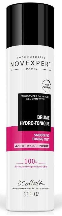 Smoothing Toning Mist With Hyaluronic Acid