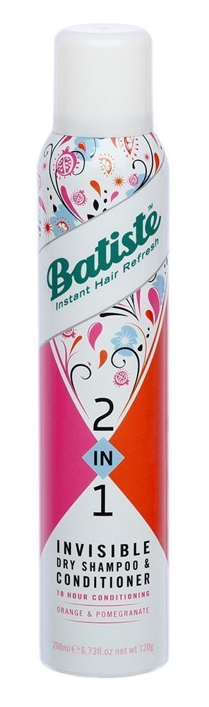 Orange & Pomegranate 2in1 Dry Shampoo