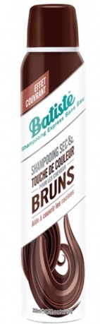 Dry Shampoo - Touch Of Brown Colour