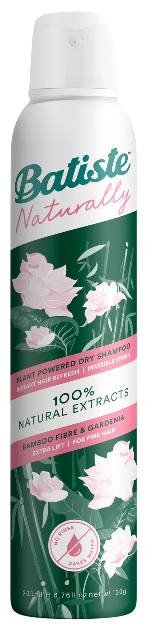 Naturally Dry Shampoo