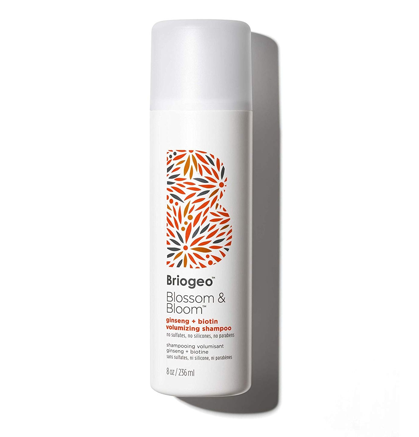 Blossom & Bloom™ Ginseng + Biotin Volumizing Shampoo
