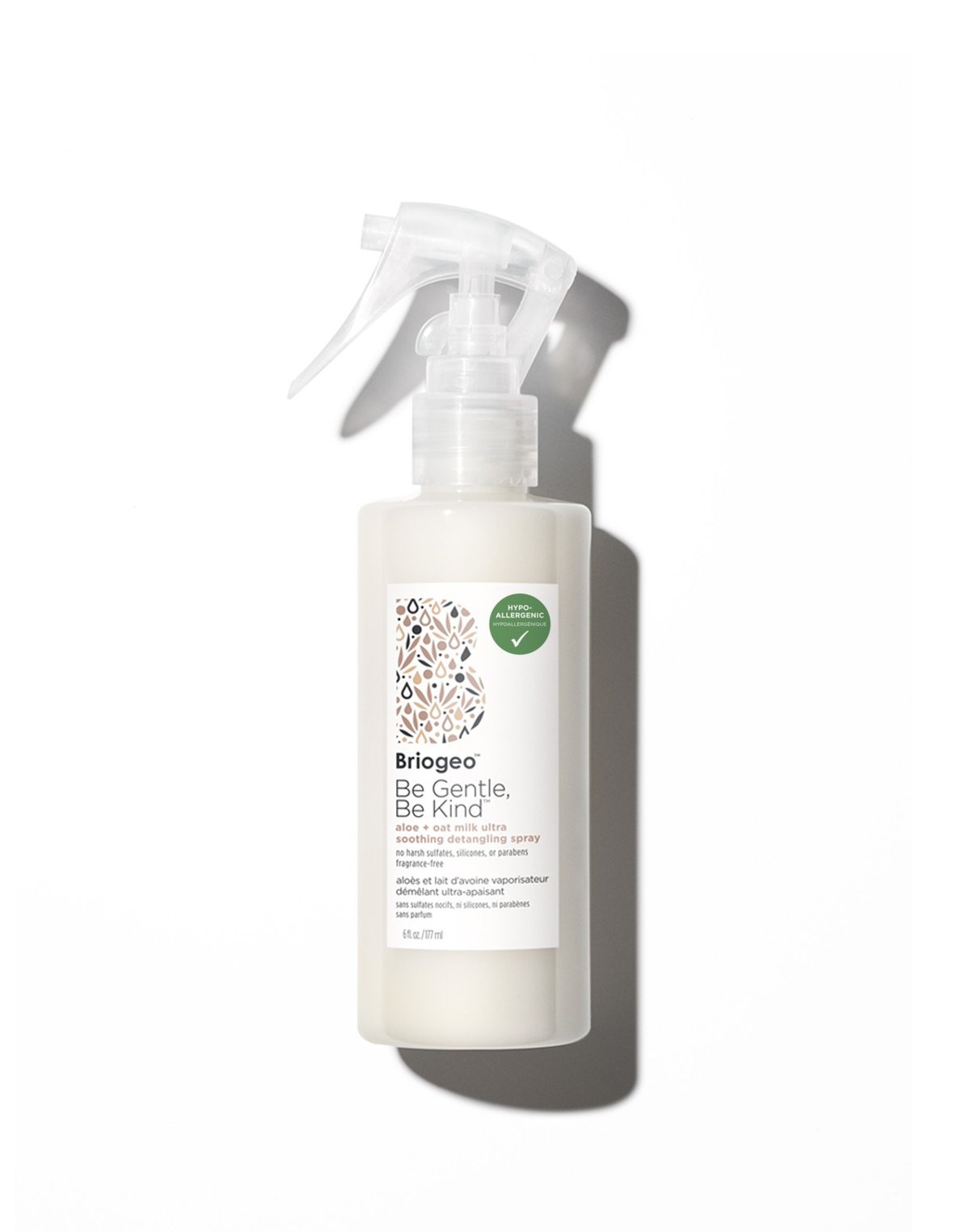 Be Gentle, Be Kind  Aloe + Oat Milk Ultra Soothing Detangling Spray