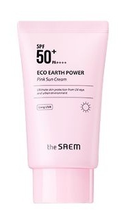 Eco Earth Power Pink Sun Cream Spf50+ Pa++++