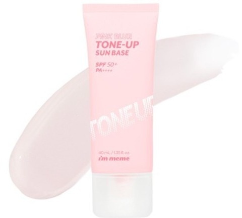 Pink Blur Tone-up Sun Base