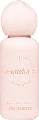I'm Meme Matteful Porcelain Foundation -