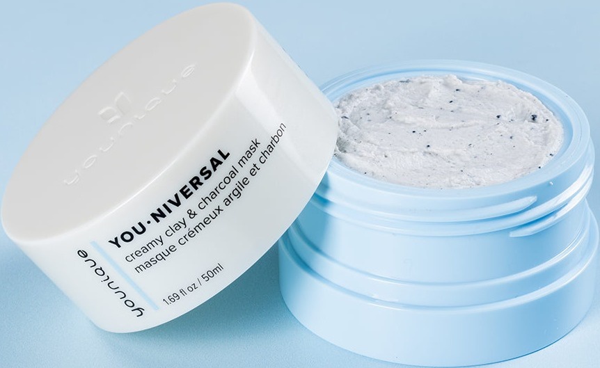 You·niversal Creamy Clay & Charcoal Mask