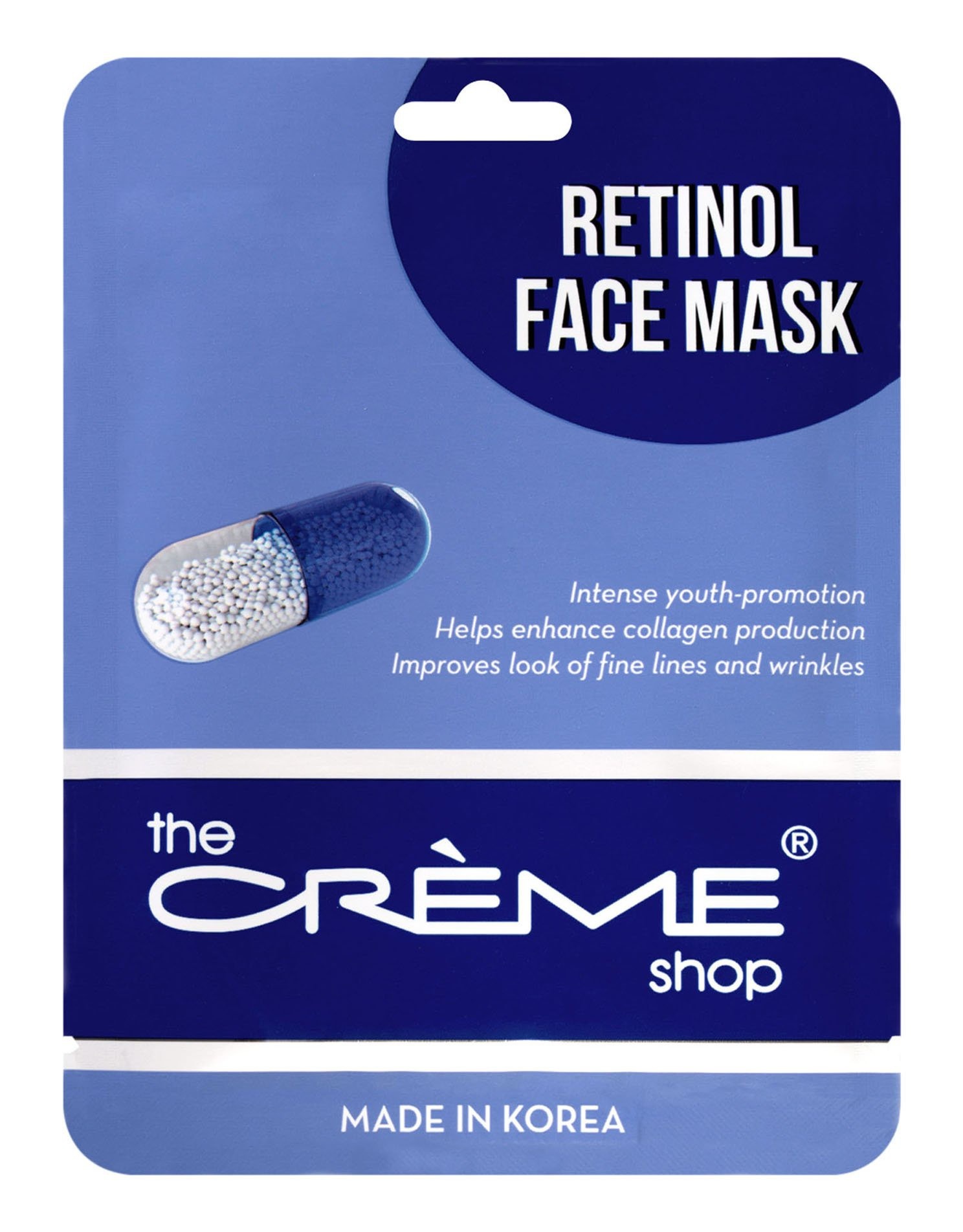 Retinol Face Mask