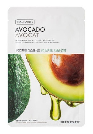 Real Nature Avocado Face Mask