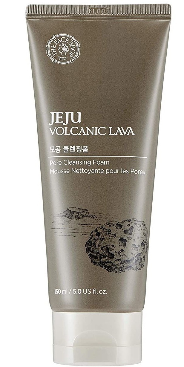 Jeju Volcanic Lava