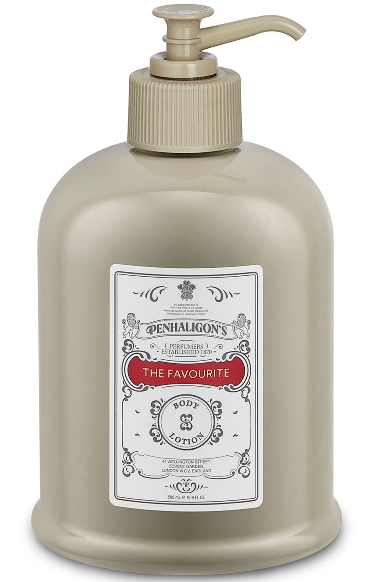 The Favourite Body & Hand Lotion