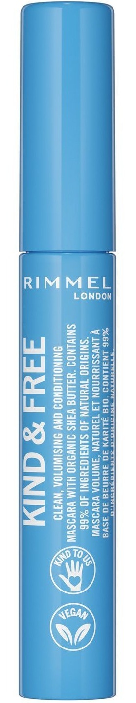 Kind & Free Clean, Volumising & Conditioning Mascara
