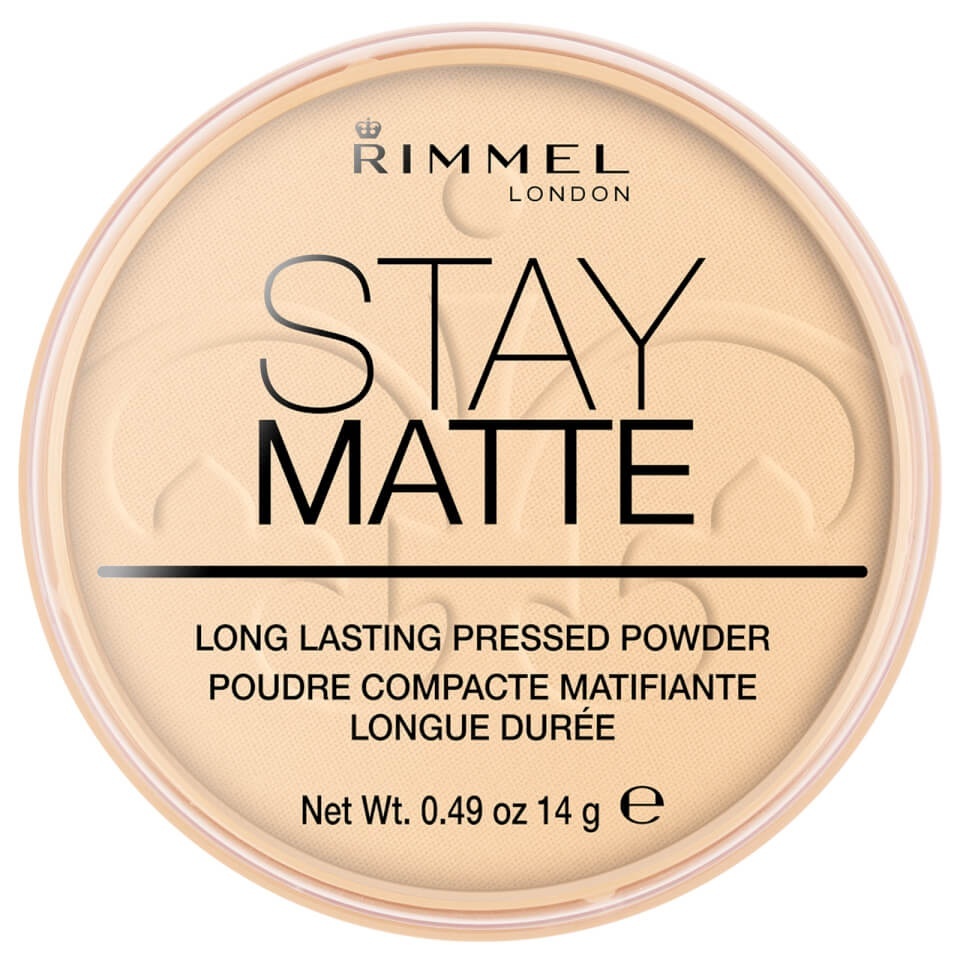 Stay Matte Powder - Transparent