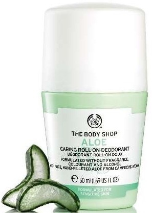Aloe Caring Roll-on Deodorant