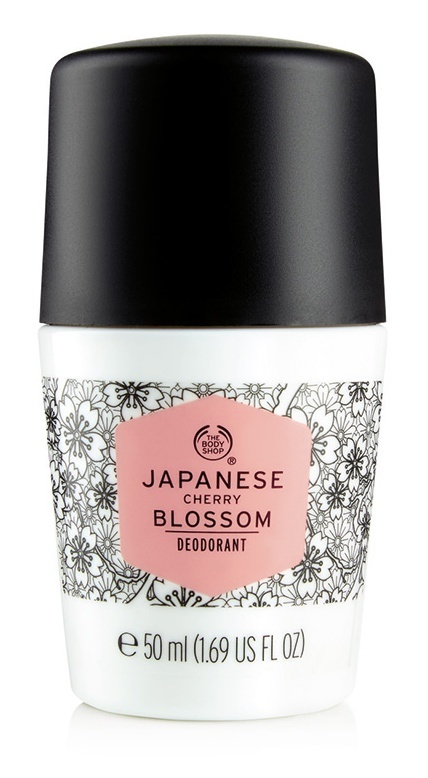 Japanese Cherry Blossom Deodorant Roll On