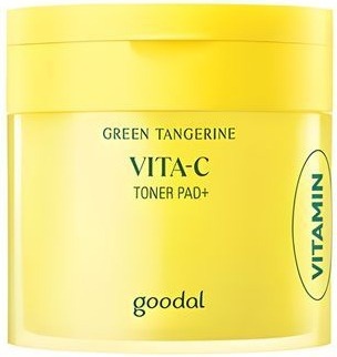 Green Tangerine Vita C Toner Pad