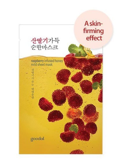 Mild Sheet Mask Raspberry