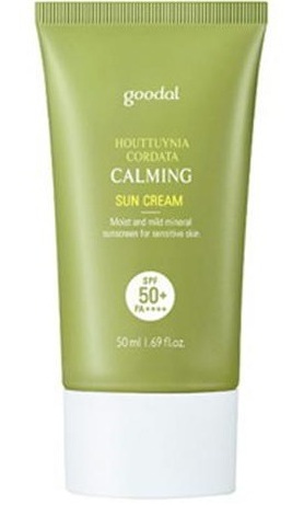 Houttuynia Cordata Calming Sun Cream SPF50+/PA++++