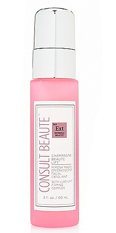 Champagne Beauté Lift Mimosa Magic Effervescent Facial Exfoliant