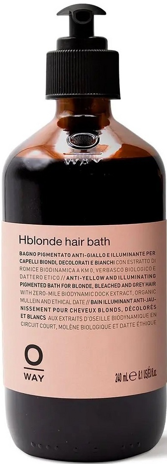 Hblonde Hair Bath