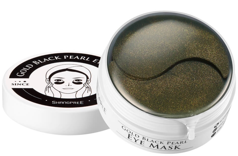 Gold Black Hydrogel Eye Mask