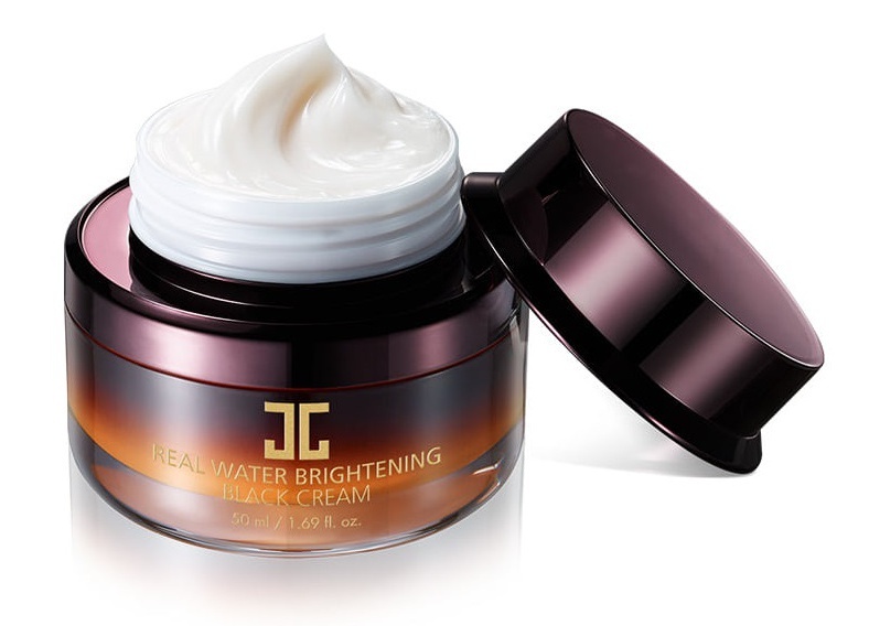 Real Water Brightening Black Cream