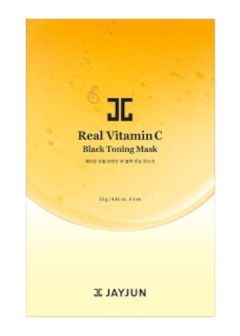 Real Vitamin C Black Toning Mask