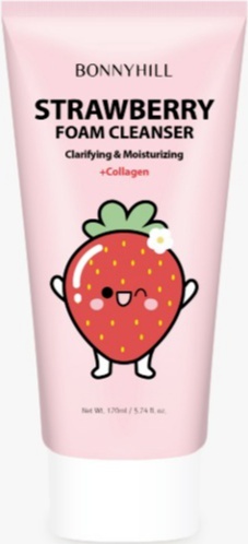 Strawberry Foam Cleanser